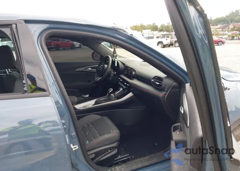 2024 Dodge Hornet Gt Awd from USA, damaged, VIN ZACNDFAN4R3A43830